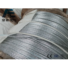 ASTM Standard Galvanized Steel Strand Wire for ACSR